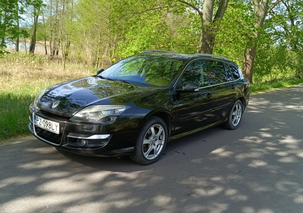 Renault Laguna cena 20000 przebieg: 289500, rok produkcji 2011 z Łasin małe 67